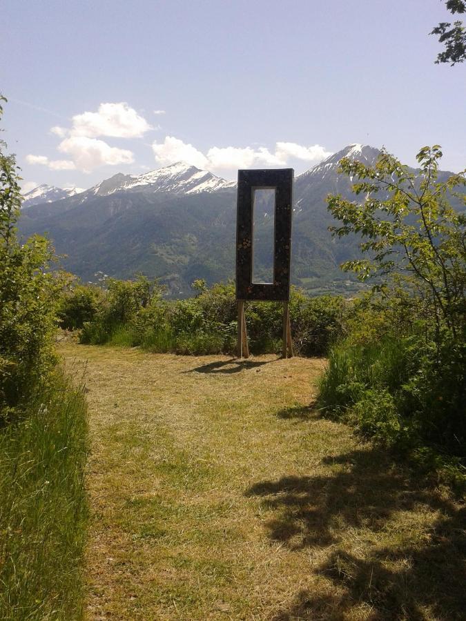 Petit Appartement En Montagne Saint-Julien-en-Champsaur Екстер'єр фото