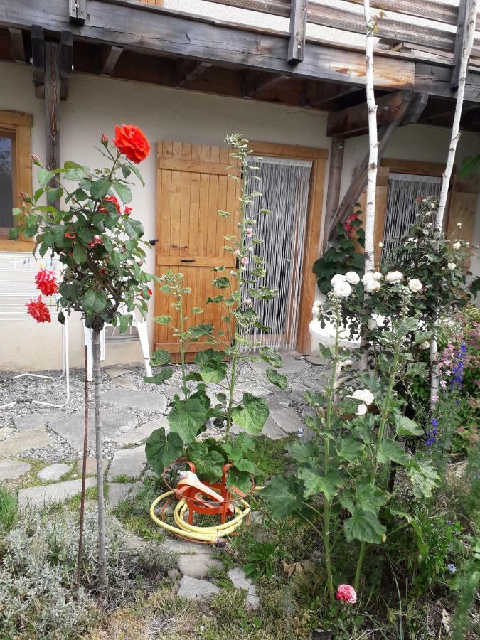 Petit Appartement En Montagne Saint-Julien-en-Champsaur Екстер'єр фото