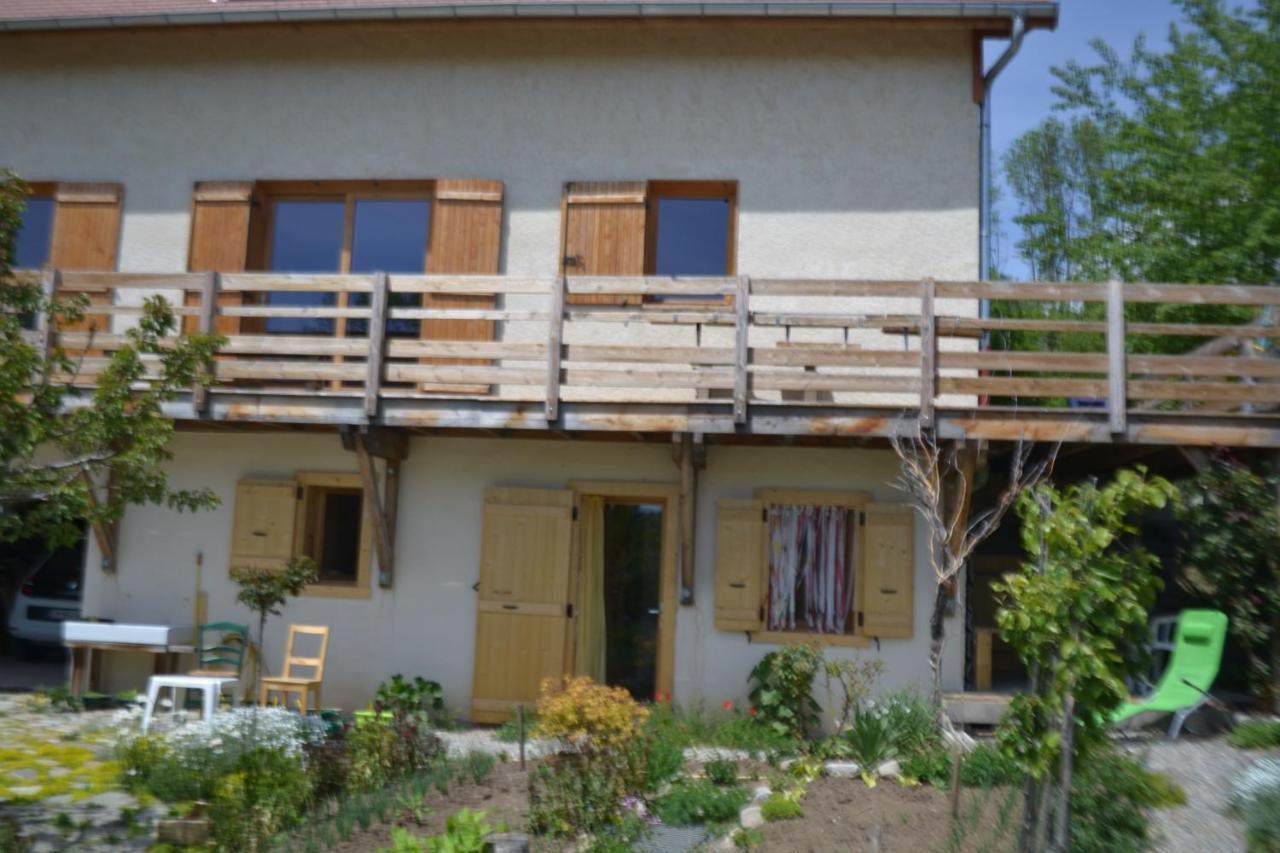 Petit Appartement En Montagne Saint-Julien-en-Champsaur Екстер'єр фото